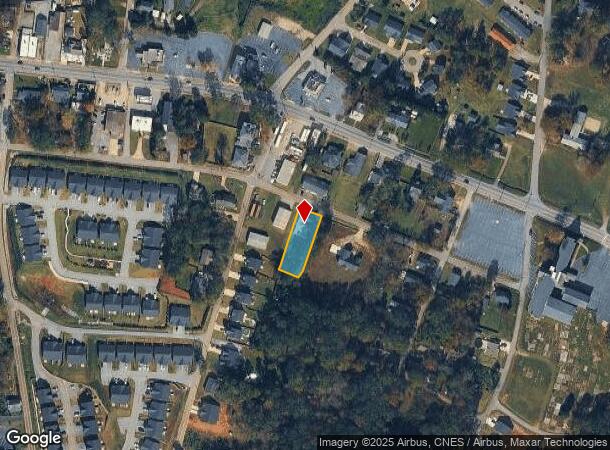 424 School St, Duncan, SC Parcel Map