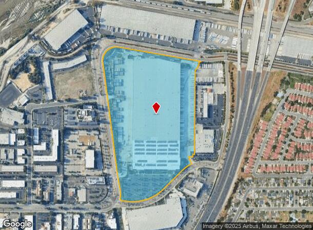 1601 Ashley Way, Colton, CA Parcel Map