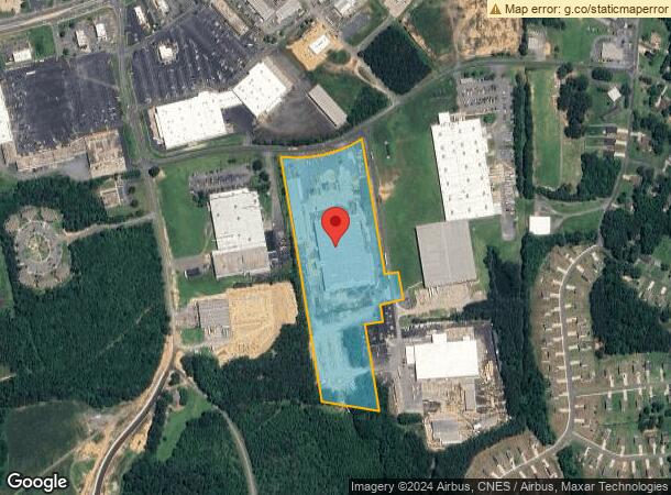  2000 Sterling Dr, Albemarle, NC Parcel Map