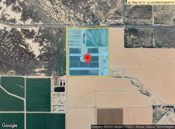  13263 N Curry Rd, Coolidge, AZ Parcel Map