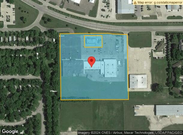  2402 Central Ave, Estherville, IA Parcel Map