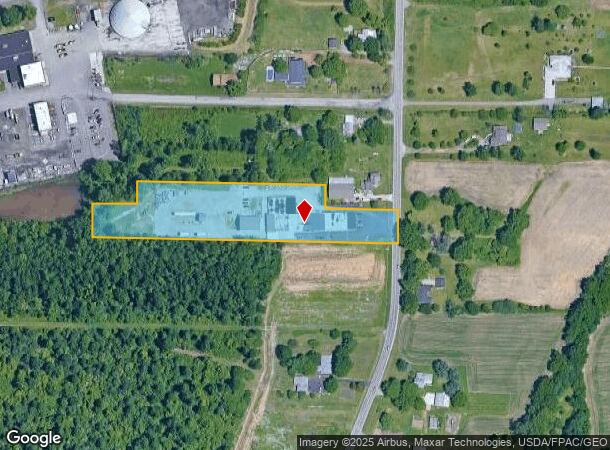7836 Oberlin Rd, Elyria, OH Parcel Map