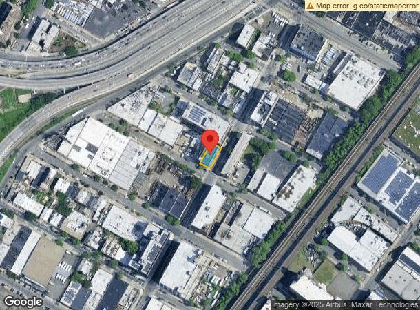  749 E 135Th St, Bronx, NY Parcel Map