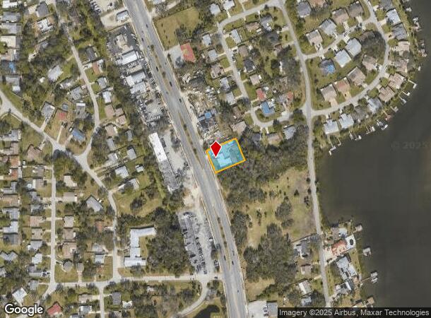  5629 S Ridgewood Ave, Port Orange, FL Parcel Map