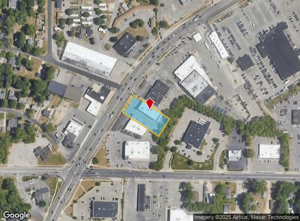 3660 Plainfield Ave Ne, Grand Rapids, MI Parcel Map