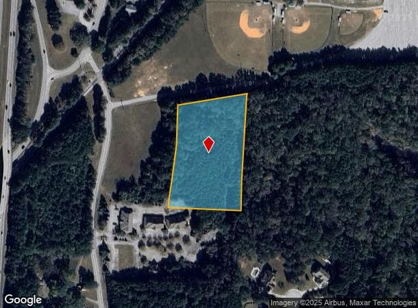  Handley Rd, Tyrone, GA Parcel Map