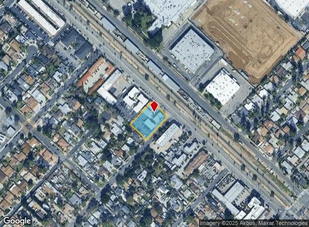 12751 San Fernando Rd, Sylmar, CA Parcel Map