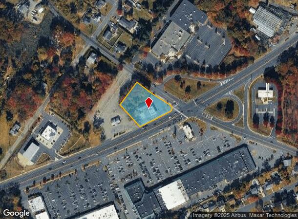  1355 State Route 36, Hazlet, NJ Parcel Map