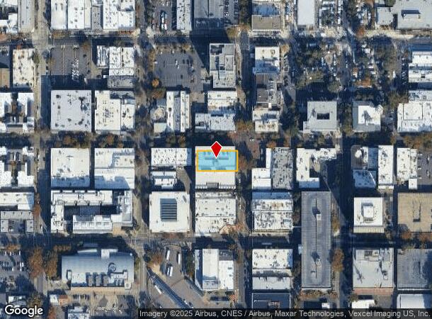  44 W Broadway, Eugene, OR Parcel Map