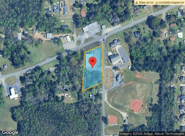  115 Rock Creek Rd, Mulga, AL Parcel Map