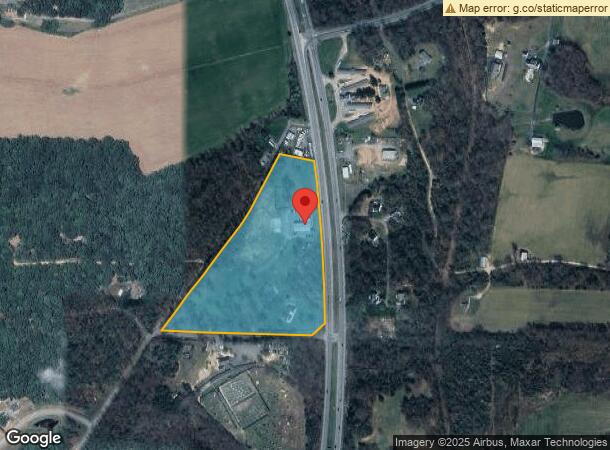  11275 Edge Hill Rd, Newburg, MD Parcel Map