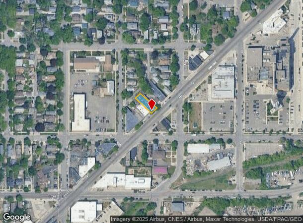  941 W 7Th St, Saint Paul, MN Parcel Map