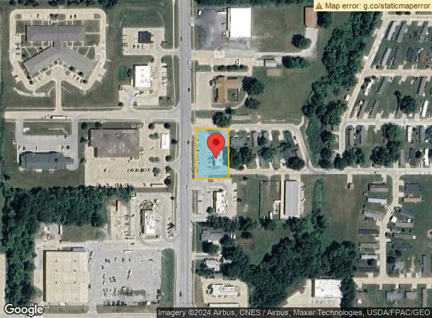  1321 S Lincoln St, Knoxville, IA Parcel Map