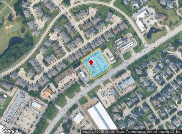 8436 Spring Cypress Rd, Spring, TX Parcel Map