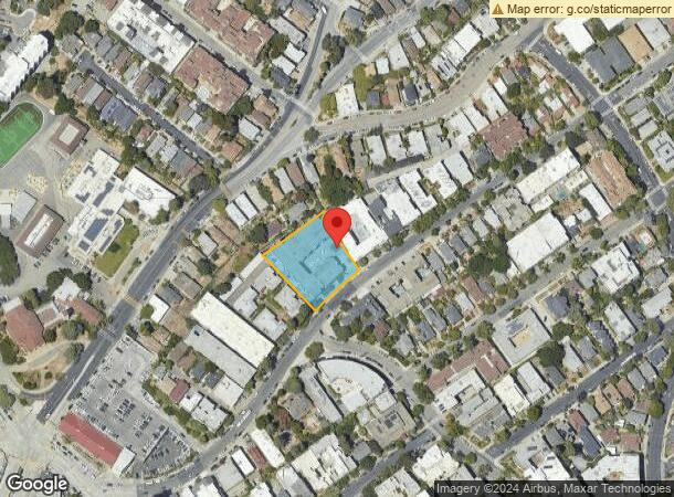  257 Vernon St, Oakland, CA Parcel Map