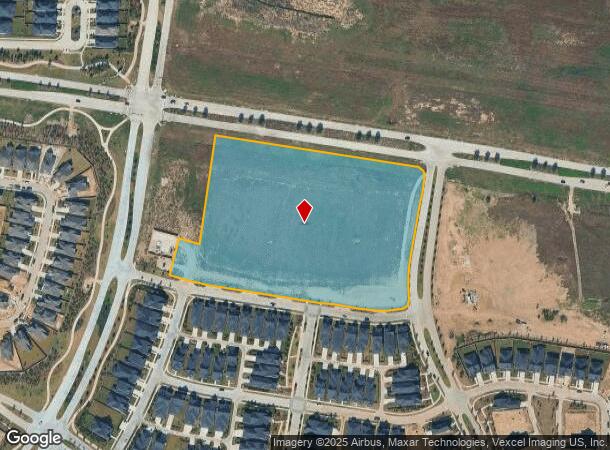 0 Tuckerton Rd, Cypress, TX Parcel Map