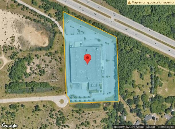  5600 Bow Pointe Dr, Clarkston, MI Parcel Map