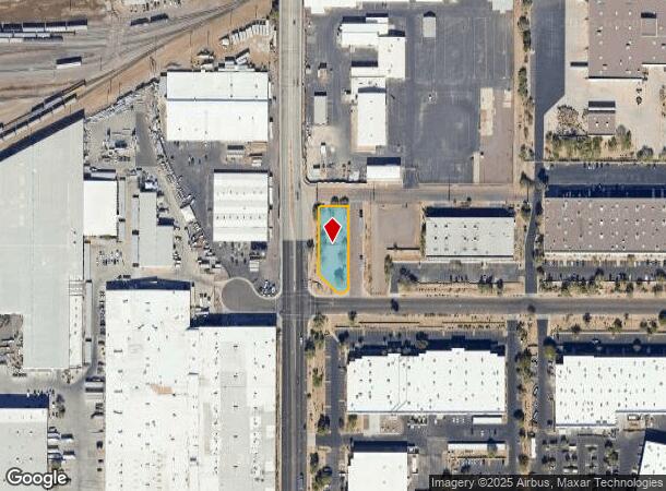 801 S 16Th St, Phoenix, AZ Parcel Map