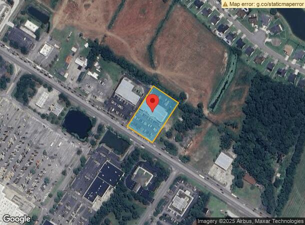  2676 Church St, Conway, SC Parcel Map