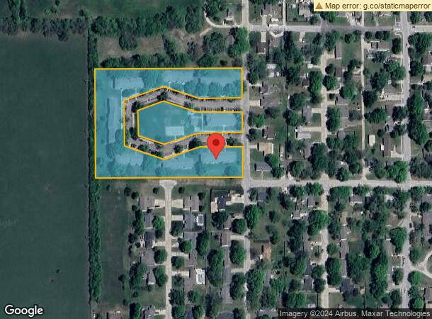  1 W Canterbury Ct, Ottawa, KS Parcel Map