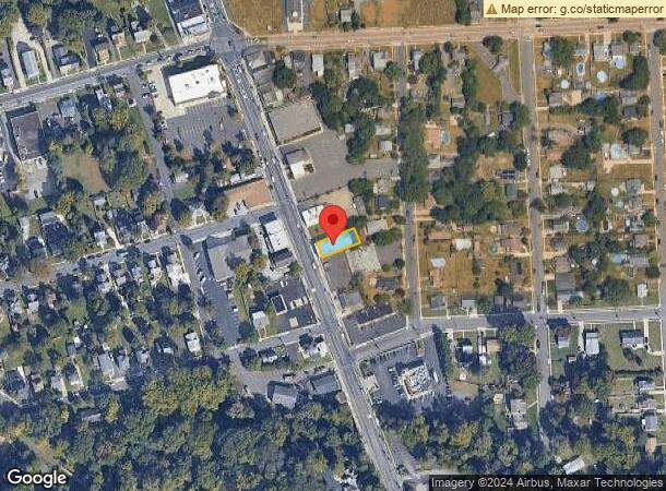  57 S Black Horse Pike, Blackwood, NJ Parcel Map