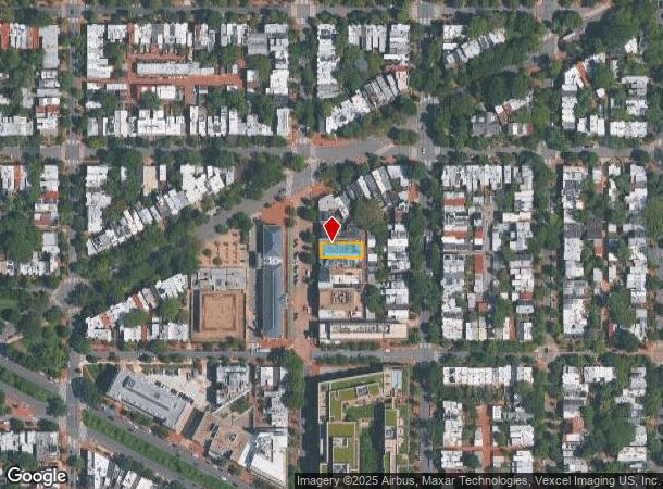  212 7Th St Se, Washington, DC Parcel Map