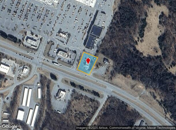 1202 E Lynchburg Salem Tpke, Bedford, VA Parcel Map