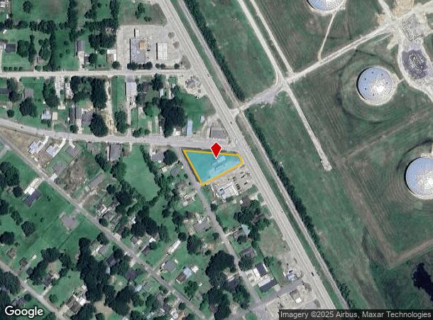  5949 W Port Arthur Rd, Port Arthur, TX Parcel Map