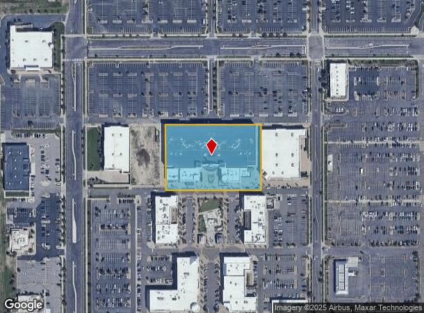  23955 E Plaza Ave, Aurora, CO Parcel Map