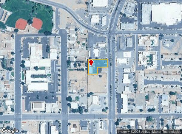 233 N Sandhill Blvd, Mesquite, NV Parcel Map