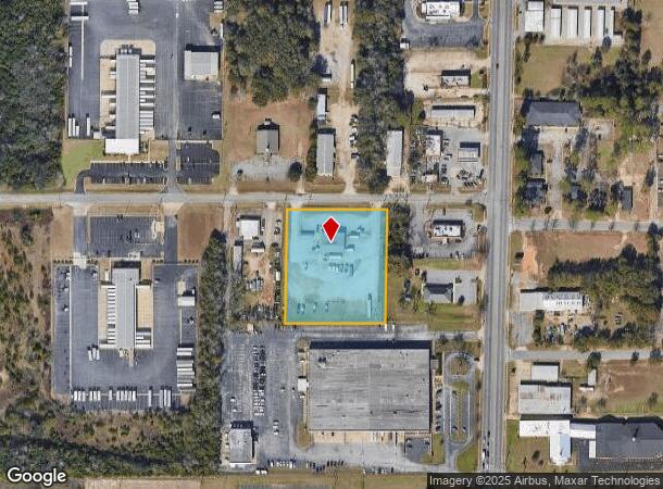 1108 Centennial Ave, Albany, GA Parcel Map