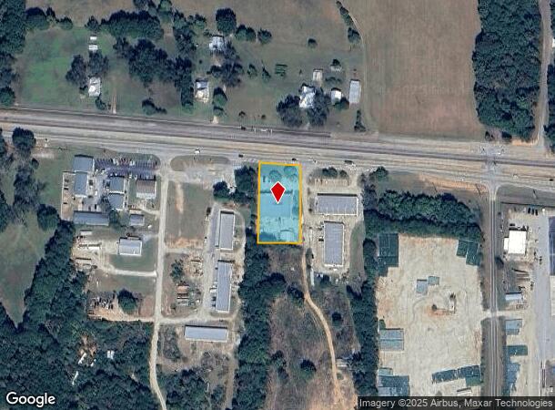 2107 N Highway 42 N, Jenkinsburg, GA Parcel Map