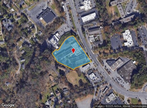  201 Tunnel Rd, Asheville, NC Parcel Map