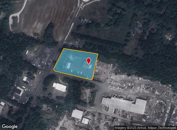 566 Salmon Brook St, Granby, CT Parcel Map