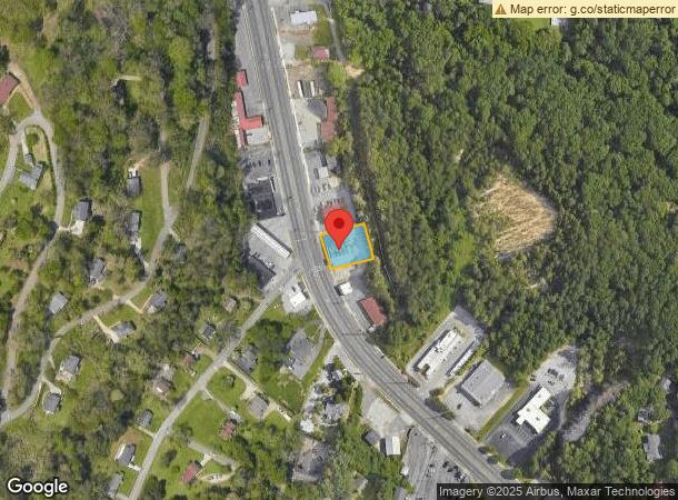  800 Chickamauga Ave, Rossville, GA Parcel Map