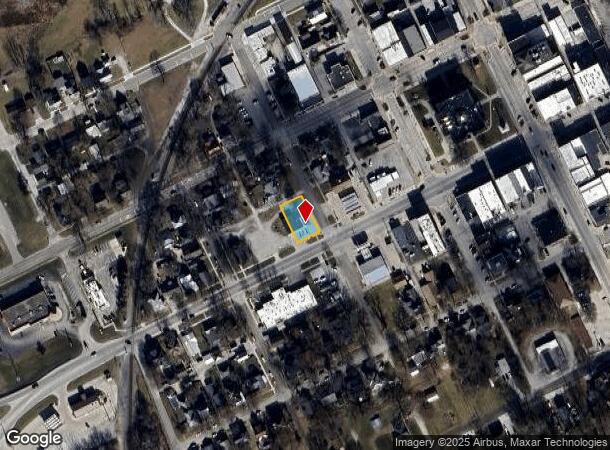 303 W Main St, Delphi, IN Parcel Map