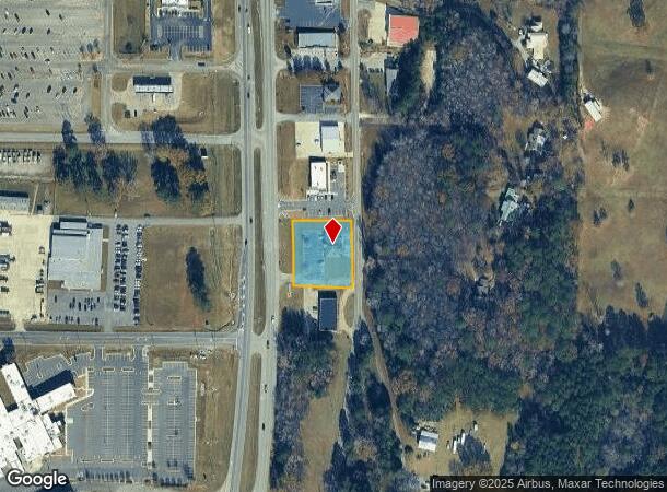  1654 Pelham Rd S, Jacksonville, AL Parcel Map