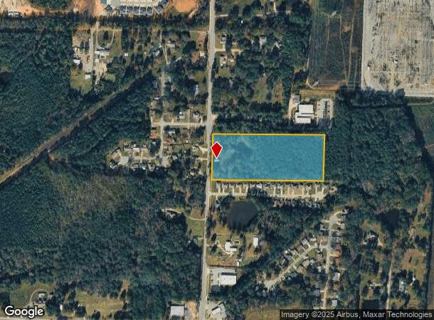  13200 Vimy Ridge Rd, Alexander, AR Parcel Map