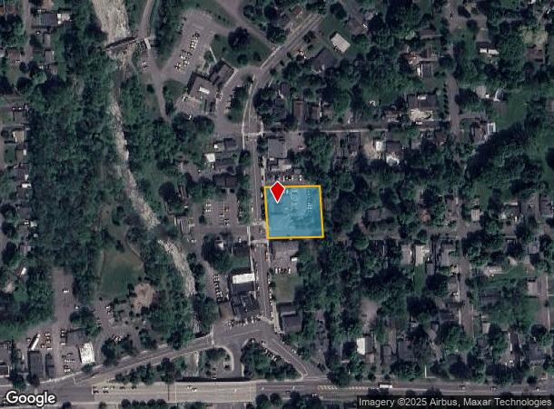 200 Brooklea Dr, Fayetteville, NY Parcel Map