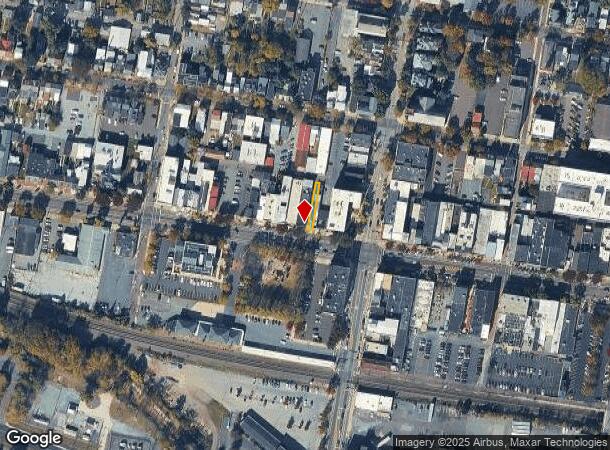 147 E High St, Pottstown, PA Parcel Map
