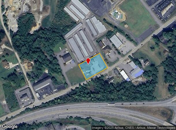 2195 Cheat Rd, Morgantown, WV Parcel Map