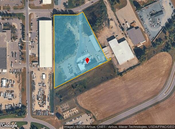  5363 260Th St, Wyoming, MN Parcel Map