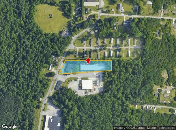  6190 Old Mendenhall Rd, High Point, NC Parcel Map