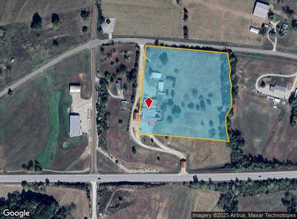  4719 Locker Plant Ln, Russellville, MO Parcel Map