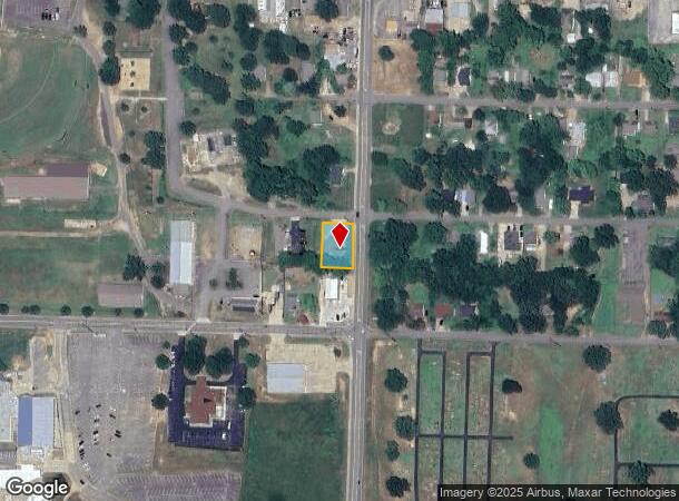 1401 W Taylor St, Clarksville, AR Parcel Map