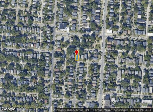  314 Wyandotte Ave, Columbus, OH Parcel Map