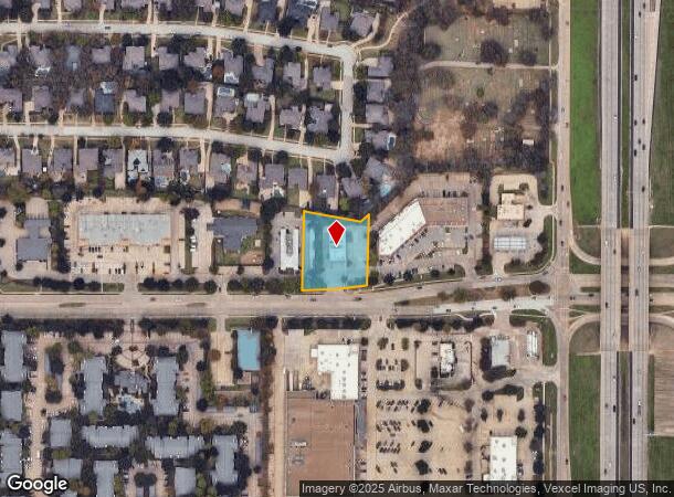 2200 Hall Johnson Rd, Grapevine, TX Parcel Map