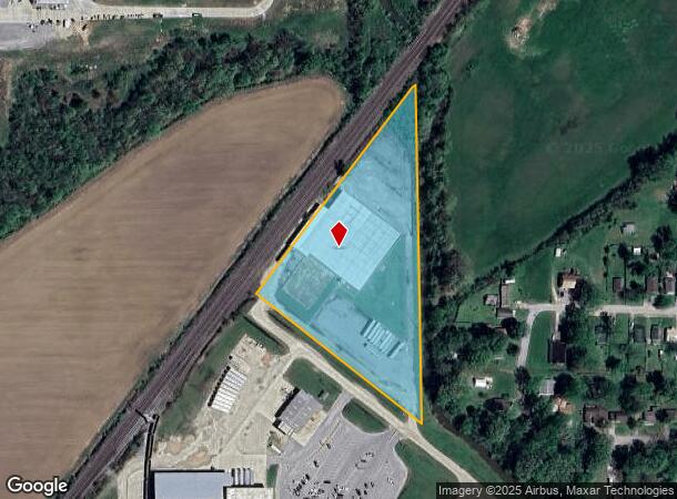  2501 Merva Rd, Poplar Bluff, MO Parcel Map