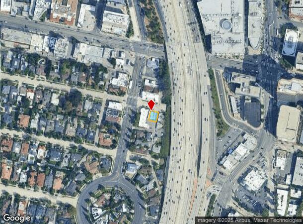 15372 Dickens St, Sherman Oaks, CA Parcel Map