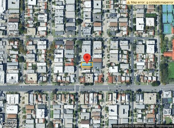  922 S Bedford St, Los Angeles, CA Parcel Map